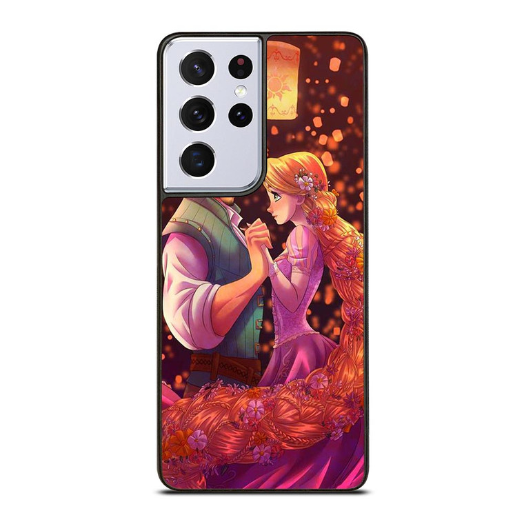 WALT DISNEY TANGLED LOVE Samsung Galaxy S21 Ultra Case WALT DISNEY TANGLED LOVE Samsung Galaxy S21 Ultra Case