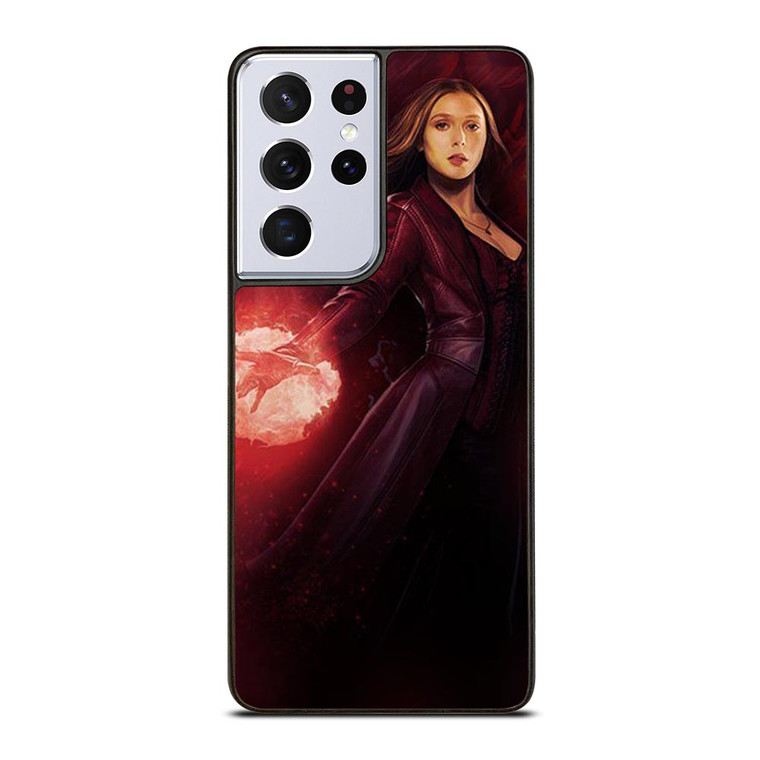 WANDA MAXIMOFF MARVEL WANDAVISION Samsung Galaxy S21 Ultra Case