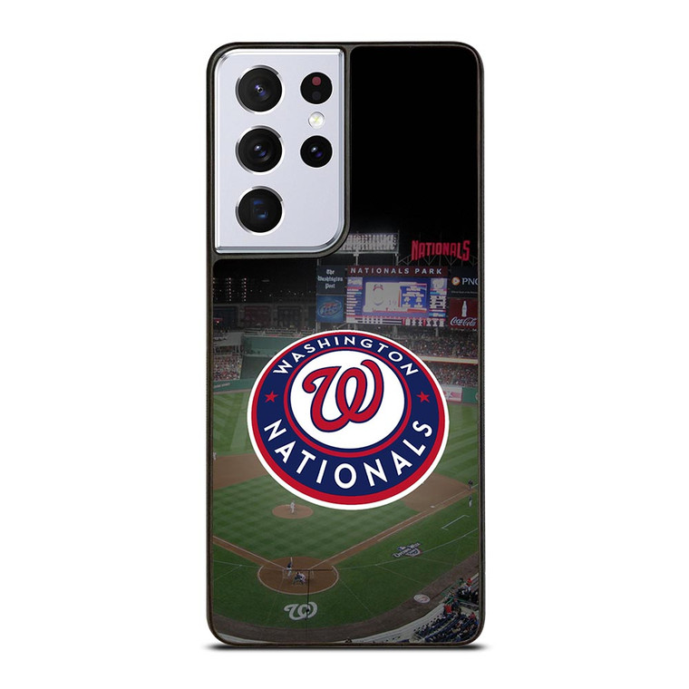 WASHINGTON NATIONALS BASEBALL Samsung Galaxy S21 Ultra Case WASHINGTON NATIONALS BASEBALL Samsung Galaxy S21 Ultra Case
