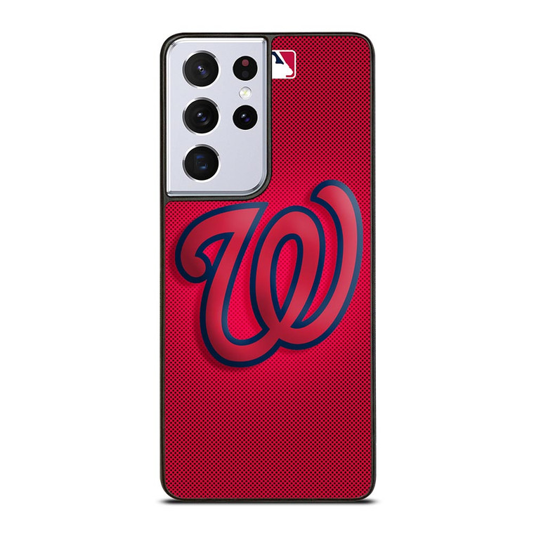 WASHINGTON NATIONALS MLB  Samsung Galaxy S21 Ultra Case WASHINGTON NATIONALS MLB  Samsung Galaxy S21 Ultra Case