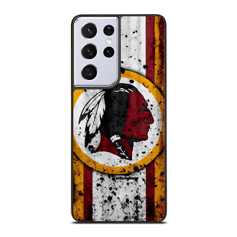 WASHINGTON REDSKINS INDIAN MLS Samsung Galaxy S21 Ultra Case