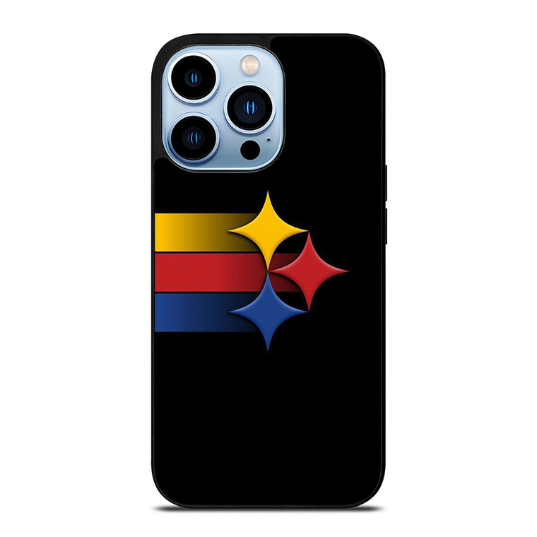 PITTSBURGH STEELERS STAR LOGO iPhone 13 Pro Max Case