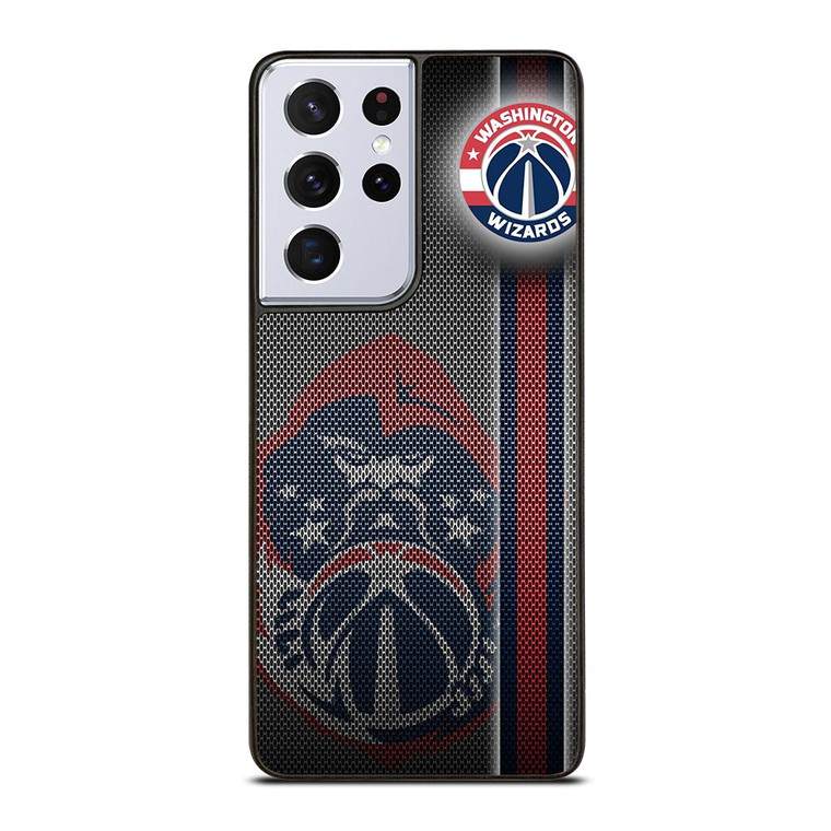 WASHINGTON WIZARDS METAL SYMBOL Samsung Galaxy S21 Ultra Case WASHINGTON WIZARDS METAL SYMBOL Samsung Galaxy S21 Ultra Case