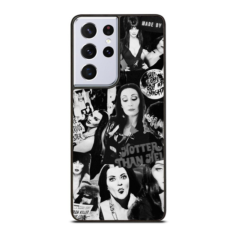 WEDNESDAY ADDAMS FAMILY COLLAGE Samsung Galaxy S21 Ultra Case