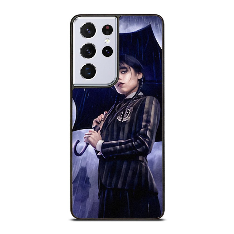 WEDNESDAY ADDAMS JENNA ORTEGA MOVIES Samsung Galaxy S21 Ultra Case WEDNESDAY ADDAMS JENNA ORTEGA MOVIES Samsung Galaxy S21 Ultra Case