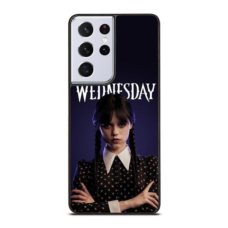 WEDNESDAY ADDAMS MOVIE SERIES Samsung Galaxy S21 Ultra Case WEDNESDAY ADDAMS MOVIE SERIES Samsung Galaxy S21 Ultra Case