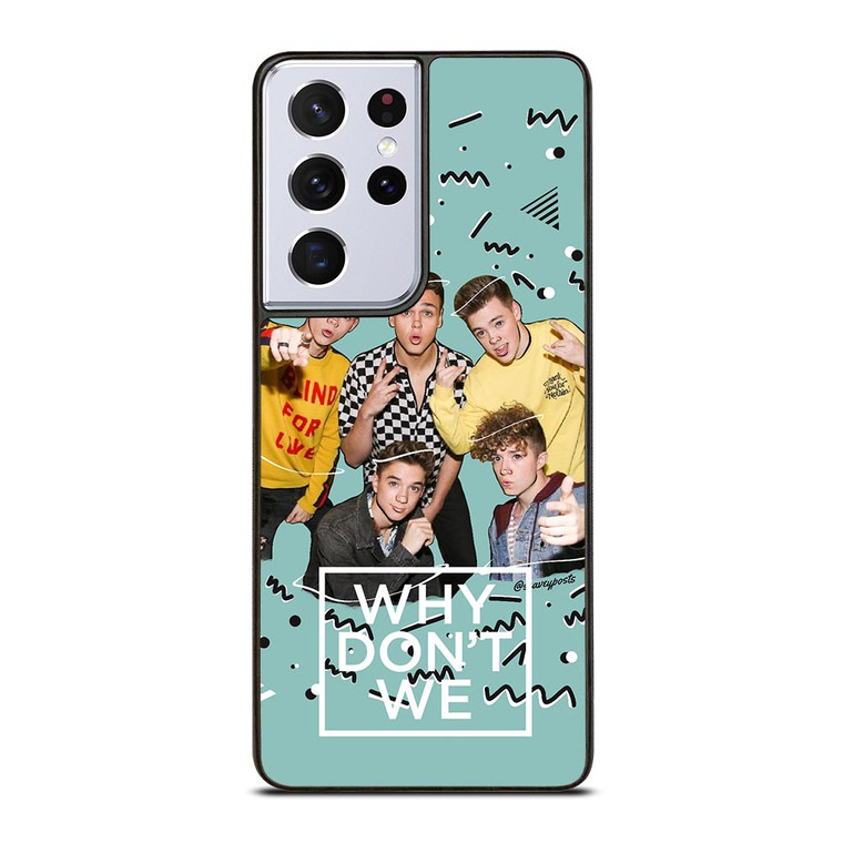 WHY DON'T WE BAND Samsung Galaxy S21 Ultra Case