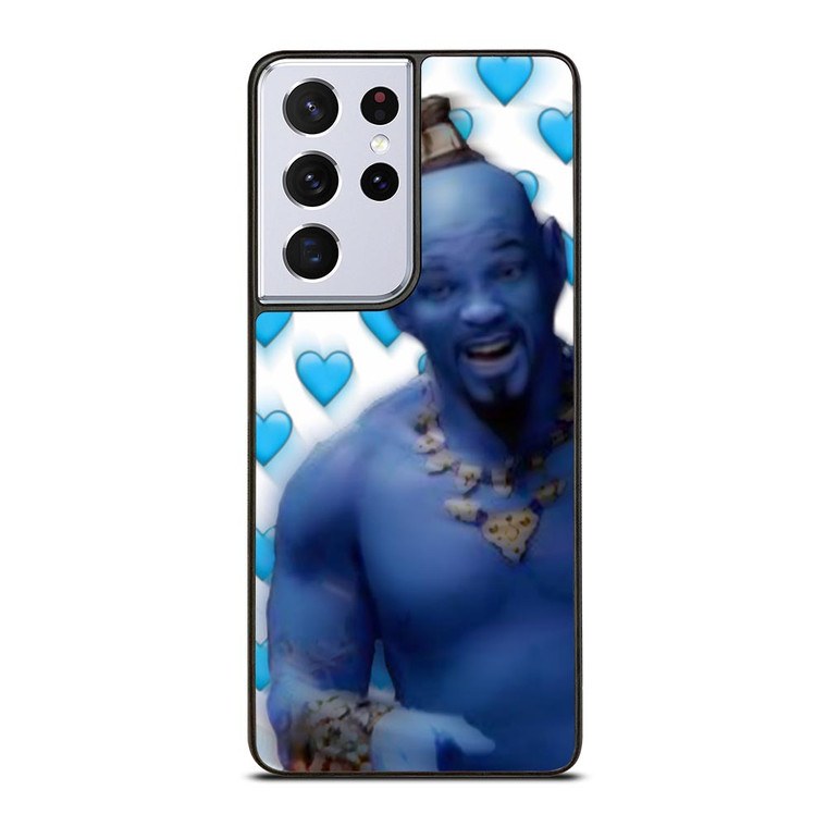 WILL SMITH FUNNY GENIE ALADDIN Samsung Galaxy S21 Ultra Case WILL SMITH FUNNY GENIE ALADDIN Samsung Galaxy S21 Ultra Case