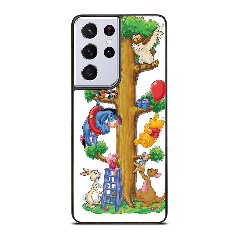 WINNIE THE POOH TREE Samsung Galaxy S21 Ultra Case WINNIE THE POOH TREE Samsung Galaxy S21 Ultra Case