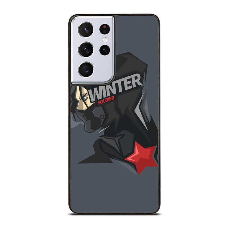 WINTER SOLDIER CLIPART Samsung Galaxy S21 Ultra Case WINTER SOLDIER CLIPART Samsung Galaxy S21 Ultra Case