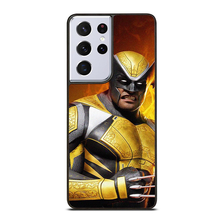 WOLVERINE MARVEL MIDNIGHT SUNS Samsung Galaxy S21 Ultra Case WOLVERINE MARVEL MIDNIGHT SUNS Samsung Galaxy S21 Ultra Case