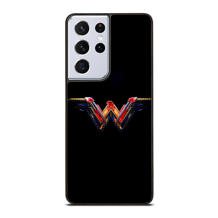 WONDER WOMAN NEW ICON LOGO Samsung Galaxy S21 Ultra Case WONDER WOMAN NEW ICON LOGO Samsung Galaxy S21 Ultra Case