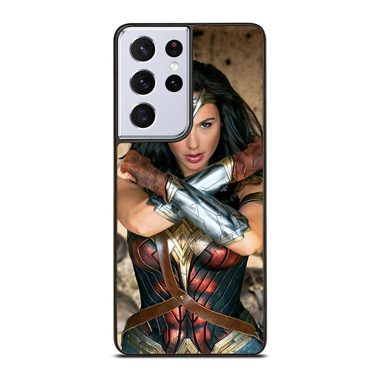 WONDER WOMAN SUPERHERO Samsung Galaxy S21 Ultra Case WONDER WOMAN SUPERHERO Samsung Galaxy S21 Ultra Case