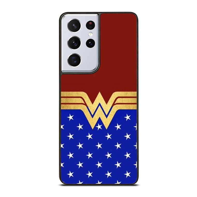 WONDER WOMAN SYMBOL Samsung Galaxy S21 Ultra Case WONDER WOMAN SYMBOL Samsung Galaxy S21 Ultra Case