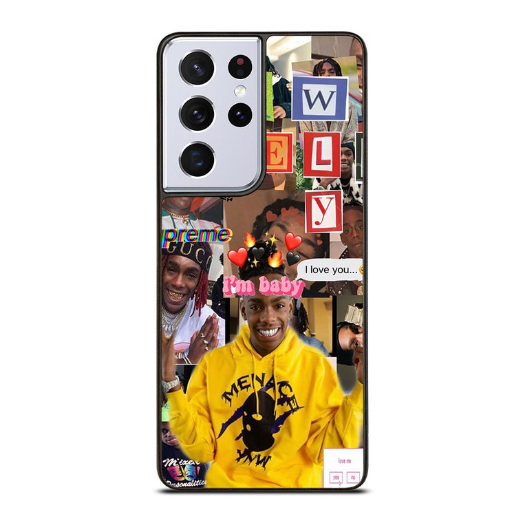 YNW MELLY RAPPER COLLAGE Samsung Galaxy S21 Ultra Case
