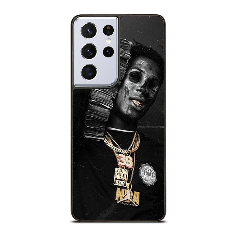 YOUNGBOY NBA ART Samsung Galaxy S21 Ultra Case YOUNGBOY NBA ART Samsung Galaxy S21 Ultra Case