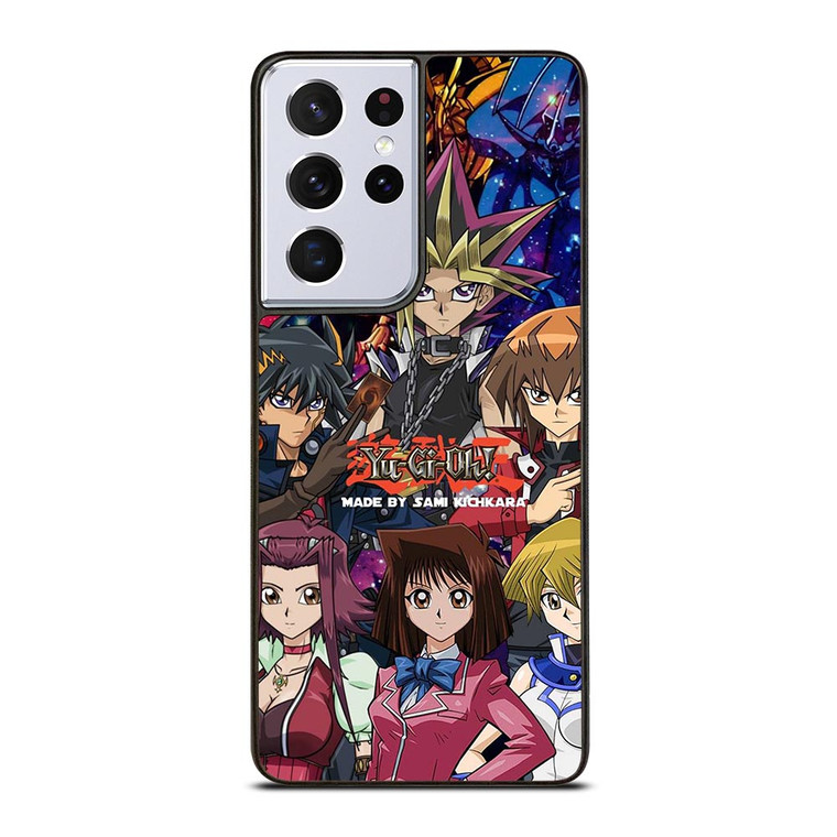 YU GI OH ALL CHARACTERS Samsung Galaxy S21 Ultra Case