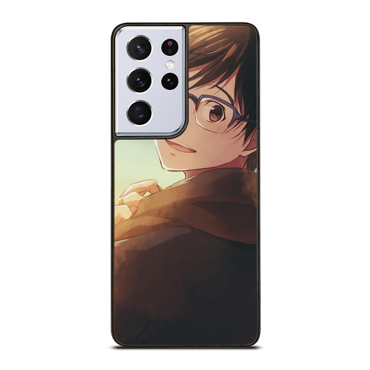 YURI ON ICE KATSUKI Samsung Galaxy S21 Ultra Case YURI ON ICE KATSUKI Samsung Galaxy S21 Ultra Case