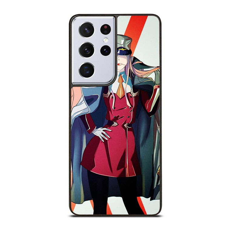 ZERO TWO DARLING IN FRANXX ANIME Samsung Galaxy S21 Ultra Case ZERO TWO DARLING IN FRANXX ANIME Samsung Galaxy S21 Ultra Case