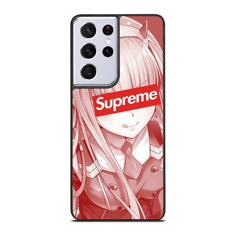 ZERO TWO SUPREME ANIME Samsung Galaxy S21 Ultra Case