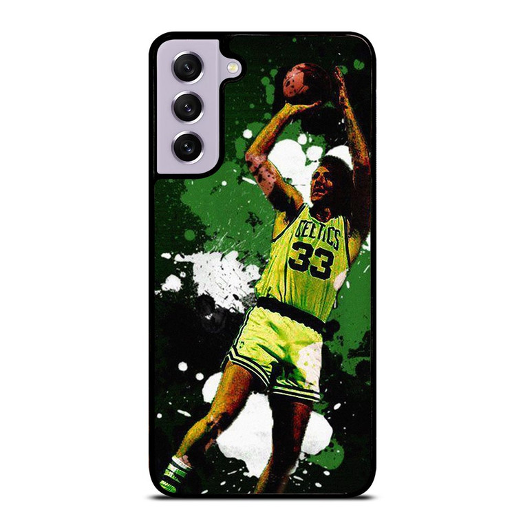 LARRY BIRD BOSTON CELTICS ART Samsung Galaxy S21 FE Case