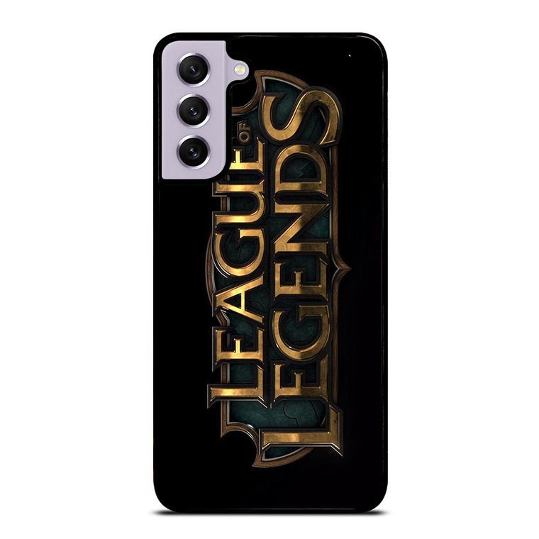 LEAGUE OF LEGENDS METAL LOGO Samsung Galaxy S21 FE Case