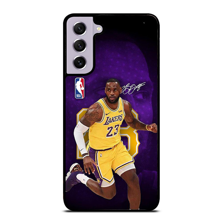 LEBRON JAMES LAKERS NBA Samsung Galaxy S21 FE Case