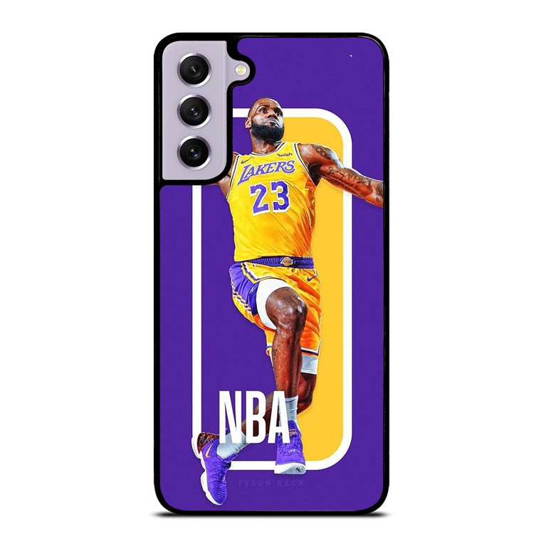 LEBRON JAMES NBA BASEBALL Samsung Galaxy S21 FE Case