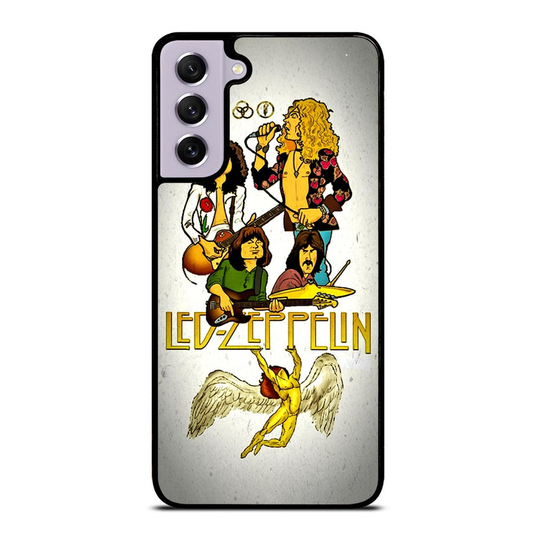 LED ZEPPELIN CARTOON Samsung Galaxy S21 FE Case