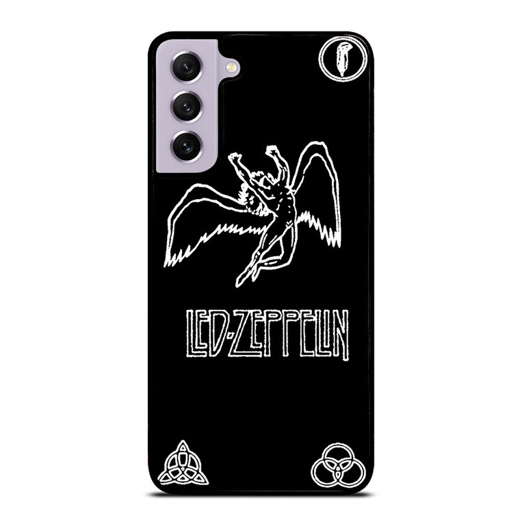 LED ZEPPELIN CORNER SYMBOL Samsung Galaxy S21 FE Case
