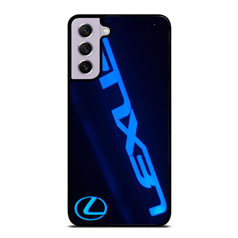 LEXUS BLUE LIGHT LOGO Samsung Galaxy S21 FE Case
