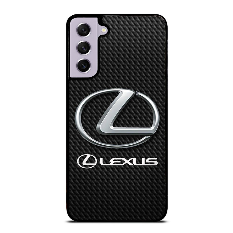 LEXUS CARBON LOGO Samsung Galaxy S21 FE Case