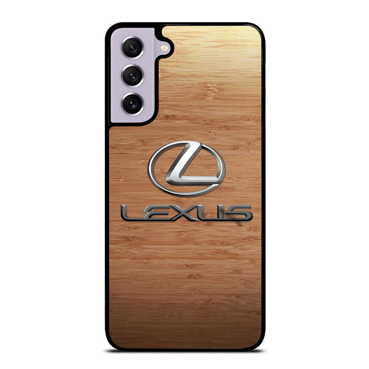 LEXUS WOODEN LOGO Samsung Galaxy S21 FE Case