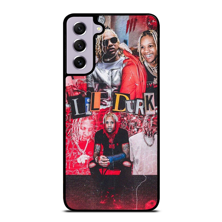 LIL DURK RAPPER COLLAGE Samsung Galaxy S21 FE Case