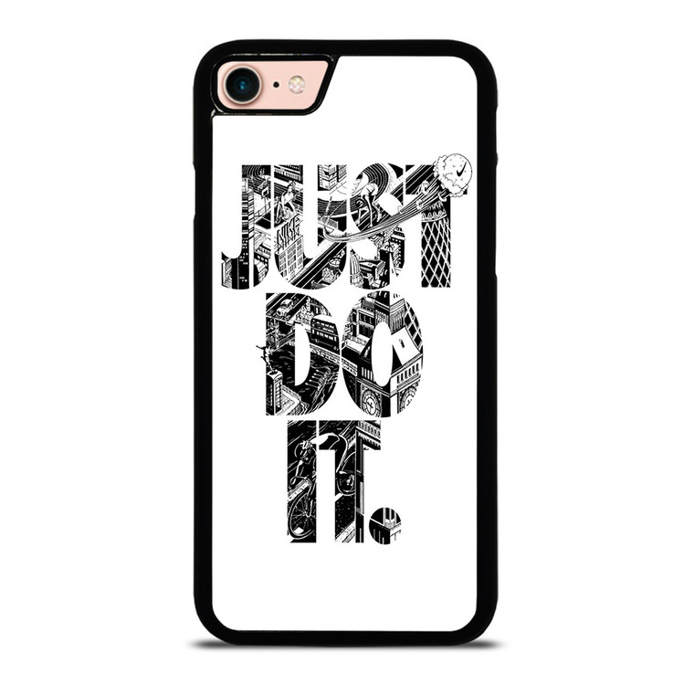 NIKE JUST DO IT TYPE iPhone 8 Case