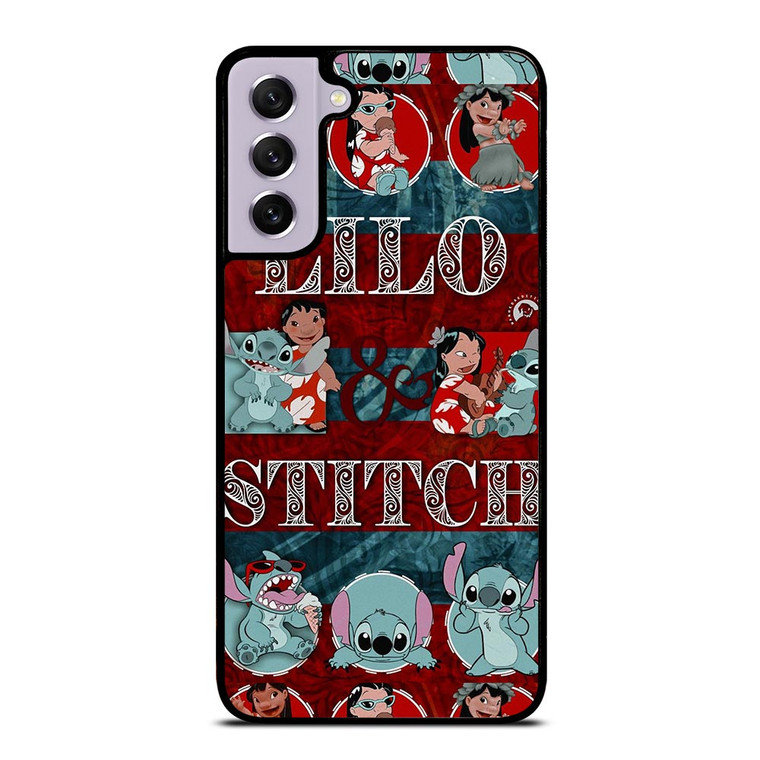 LILO AND STITCH ART COLLAGE Samsung Galaxy S21 FE Case
