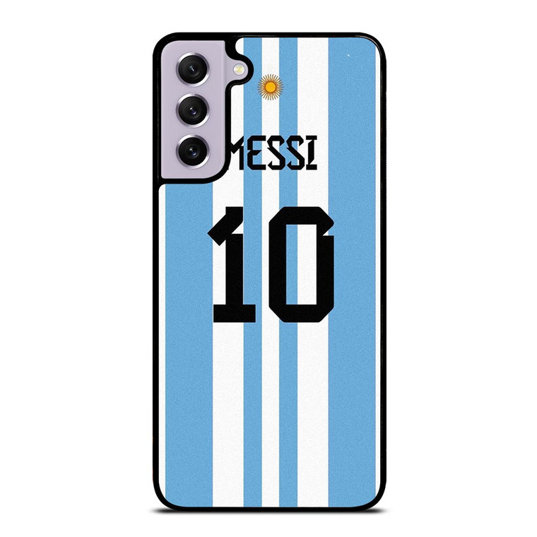 LIONEL MESSI ARGENTINA JERSEY 2 Samsung Galaxy S21 FE Case