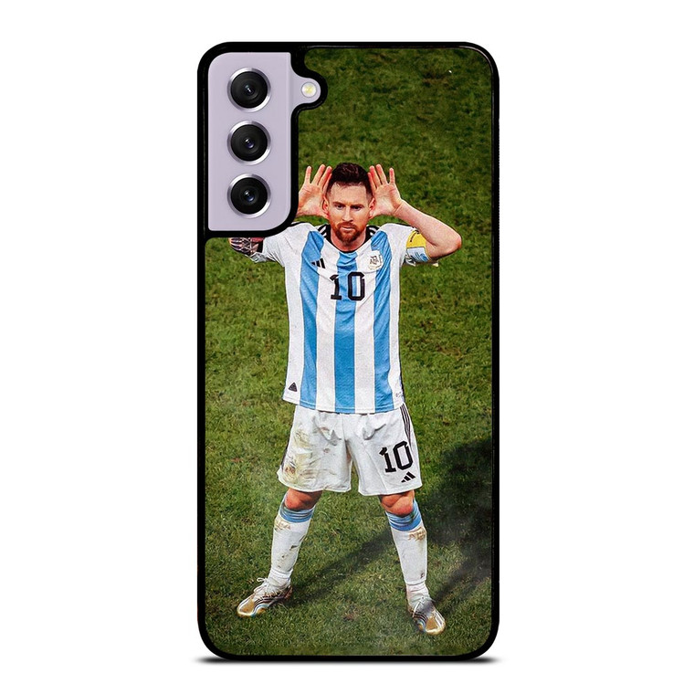 LIONEL MESSI ARGENTINA Samsung Galaxy S21 FE Case