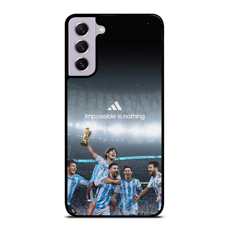 LIONEL MESSI IMPOSSIBLE IS NOTHING ADIDAS Samsung Galaxy S21 FE Case