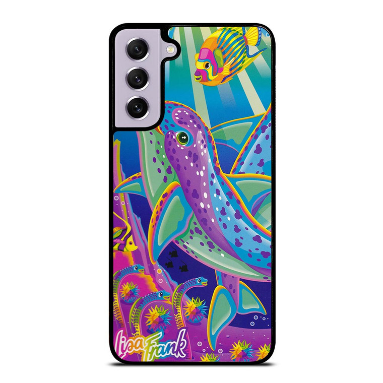 LISA FRANK DOLPHINS Samsung Galaxy S21 FE Case
