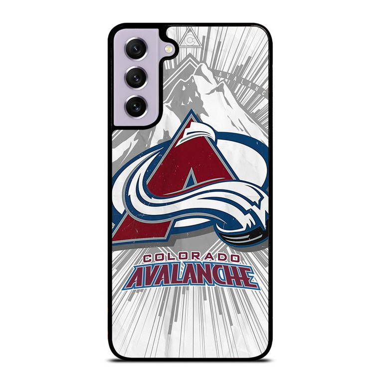 LOGO COLORADO AVALANCHE Samsung Galaxy S21 FE Case
