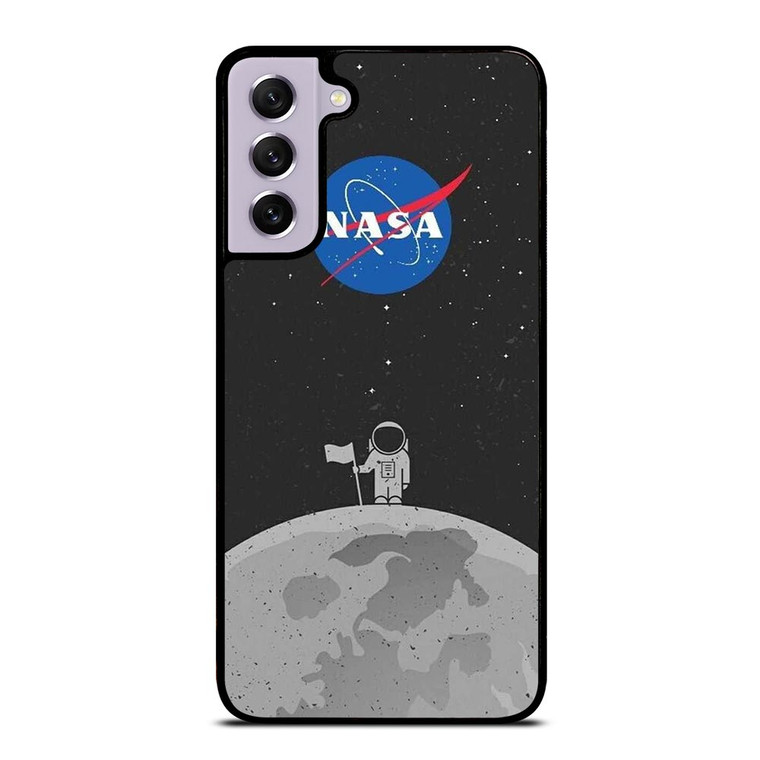 LOGO NASA Samsung Galaxy S21 FE Case LOGO NASA Samsung Galaxy S21 FE Case