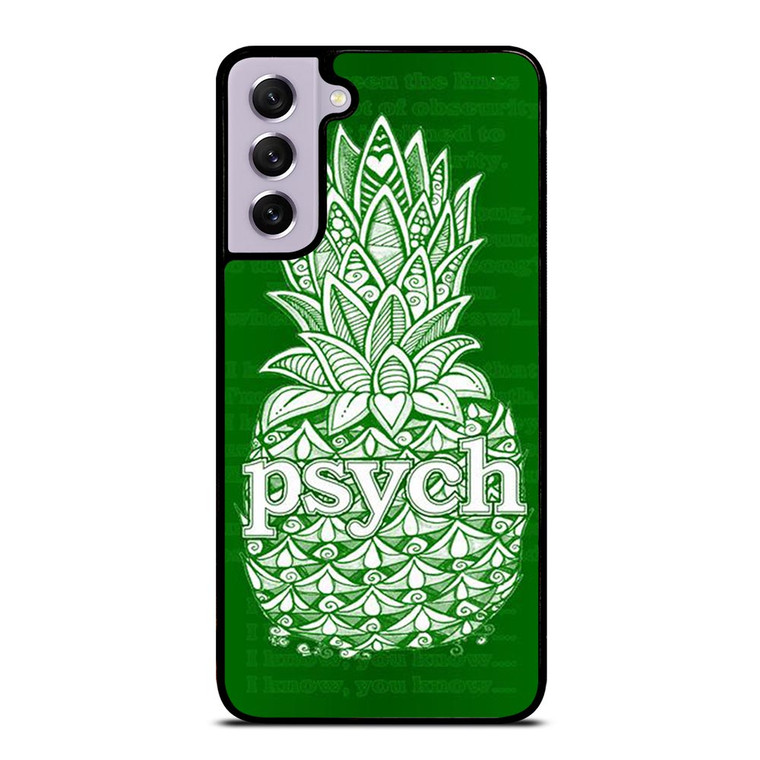 LOGO PSYCH Samsung Galaxy S21 FE Case