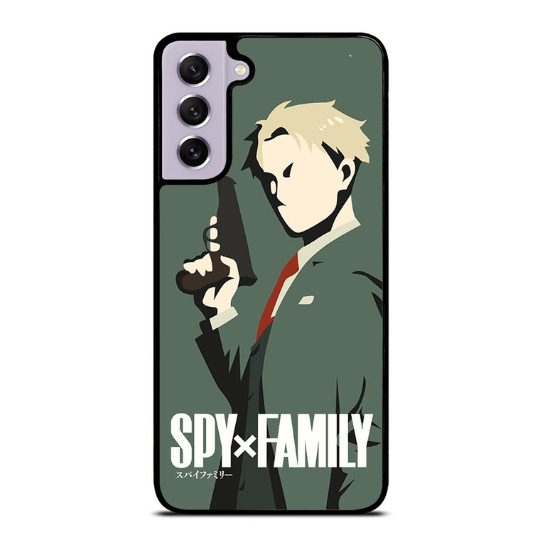 LOID FORGER SPY X FAMILY ART Samsung Galaxy S21 FE Case