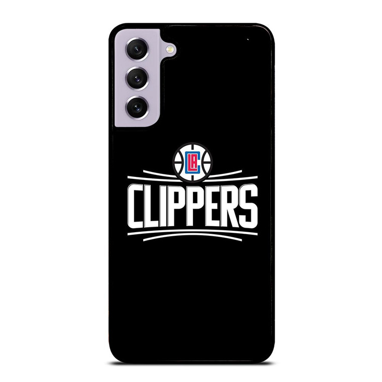 LOS ANGELES CLIPPERS NBA LOGO Samsung Galaxy S21 FE Case