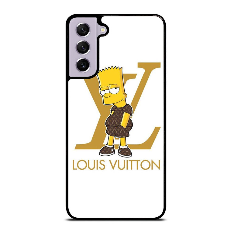 LOUIS VUITTON X BART SIMPSONS Samsung Galaxy S21 FE Case