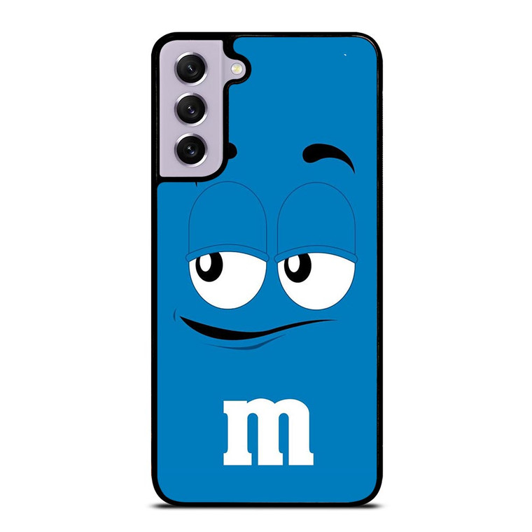 M&M BLUE Samsung Galaxy S21 FE Case