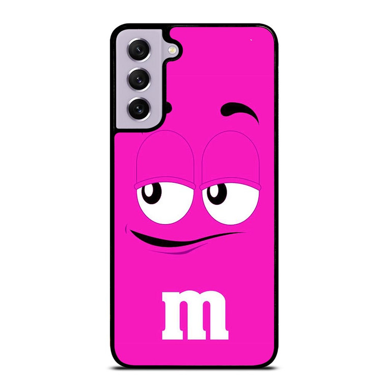 M&M PINK Samsung Galaxy S21 FE Case