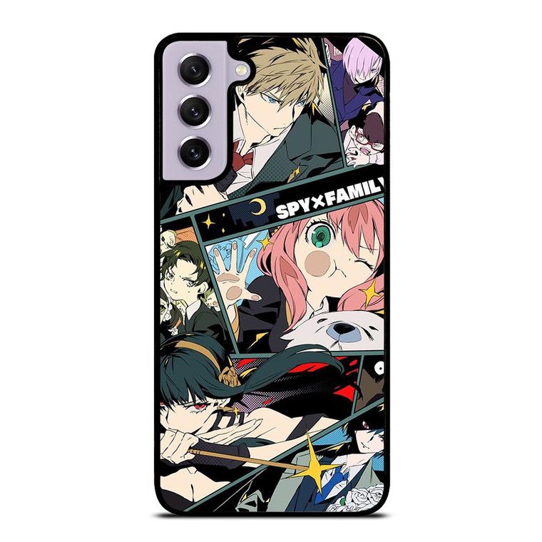 MANGA ANIME SPY X FAMILY Samsung Galaxy S21 FE Case MANGA ANIME SPY X FAMILY Samsung Galaxy S21 FE Case