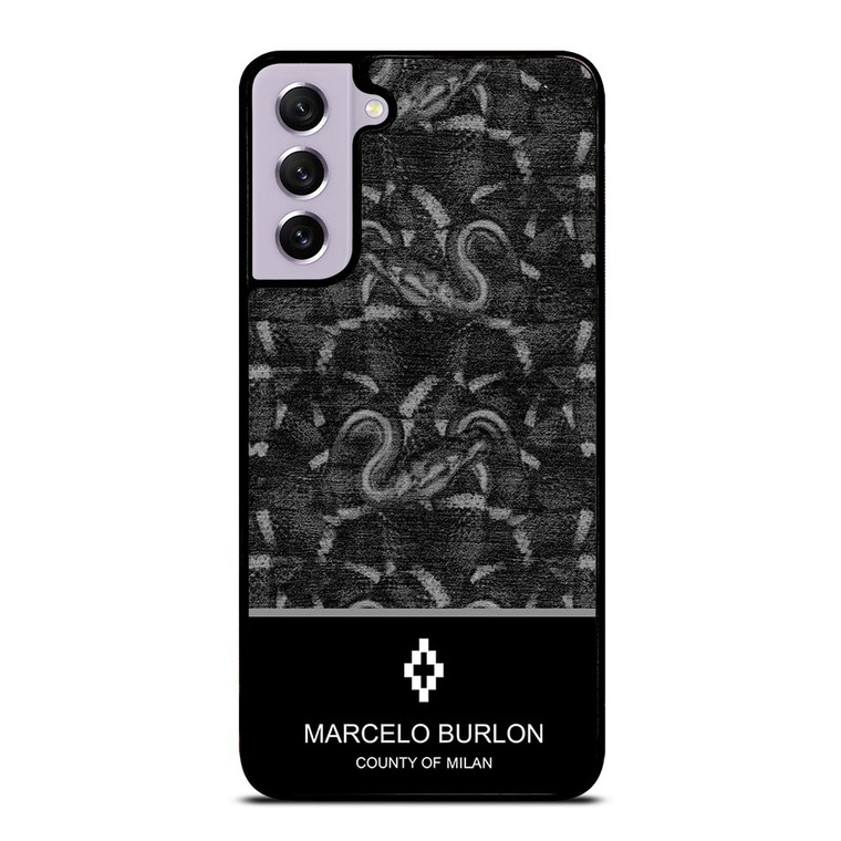 MARCELO BURLON SNAKE ART Samsung Galaxy S21 FE Case